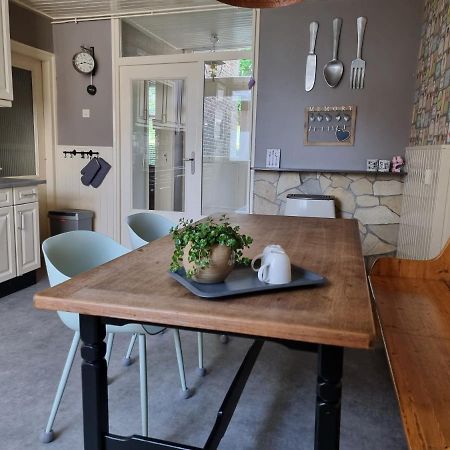 Het Voorhuis Boerderij Hoeve Vrede Best 维斯普 外观 照片