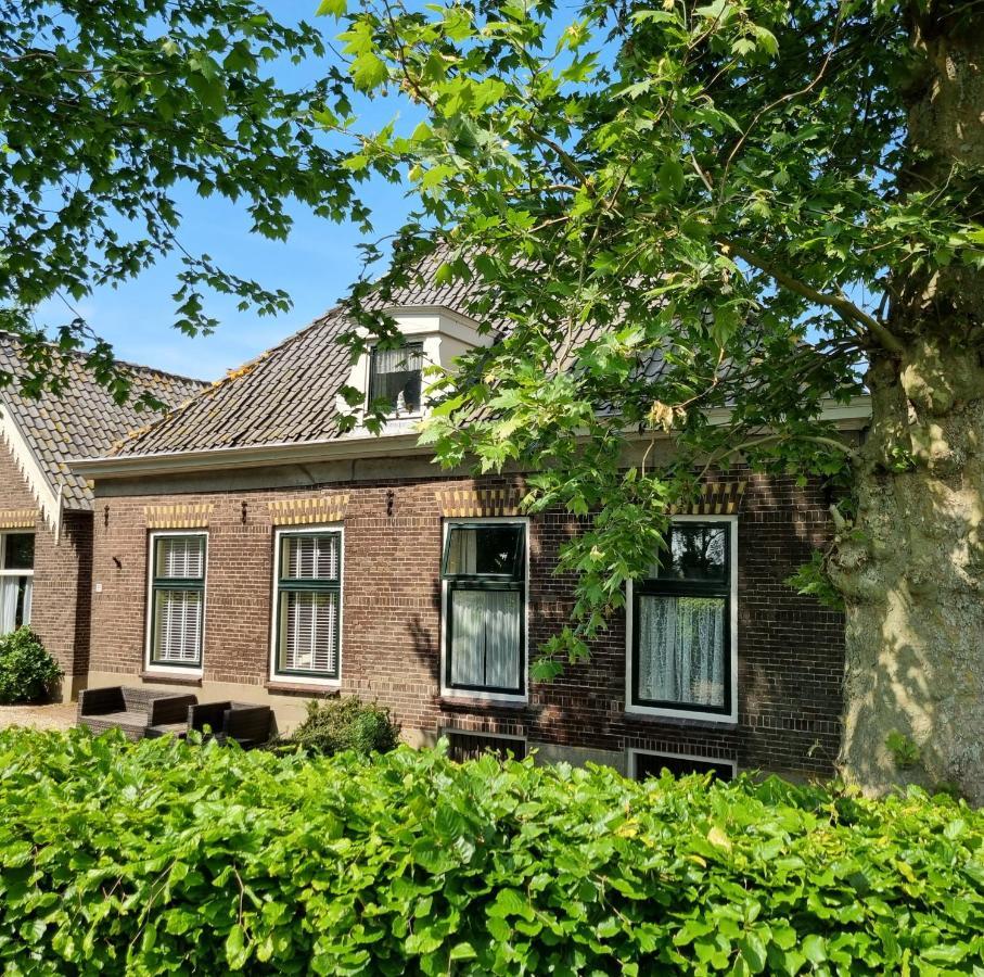 Het Voorhuis Boerderij Hoeve Vrede Best 维斯普 外观 照片