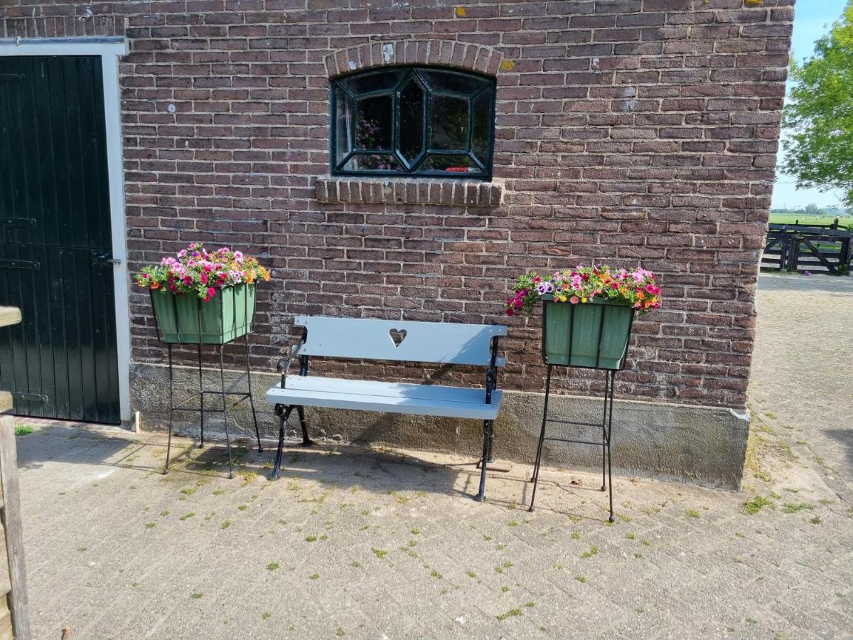 Het Voorhuis Boerderij Hoeve Vrede Best 维斯普 外观 照片